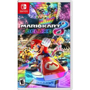 Mario Kart 8 - Deluxe for Nintendo Switch  VIDEOGAMES